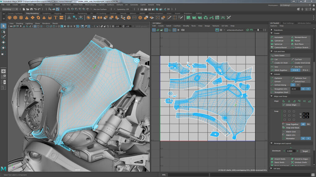 GM combines generative AI and 3D painting. (Photo: Autodesk Inc.)