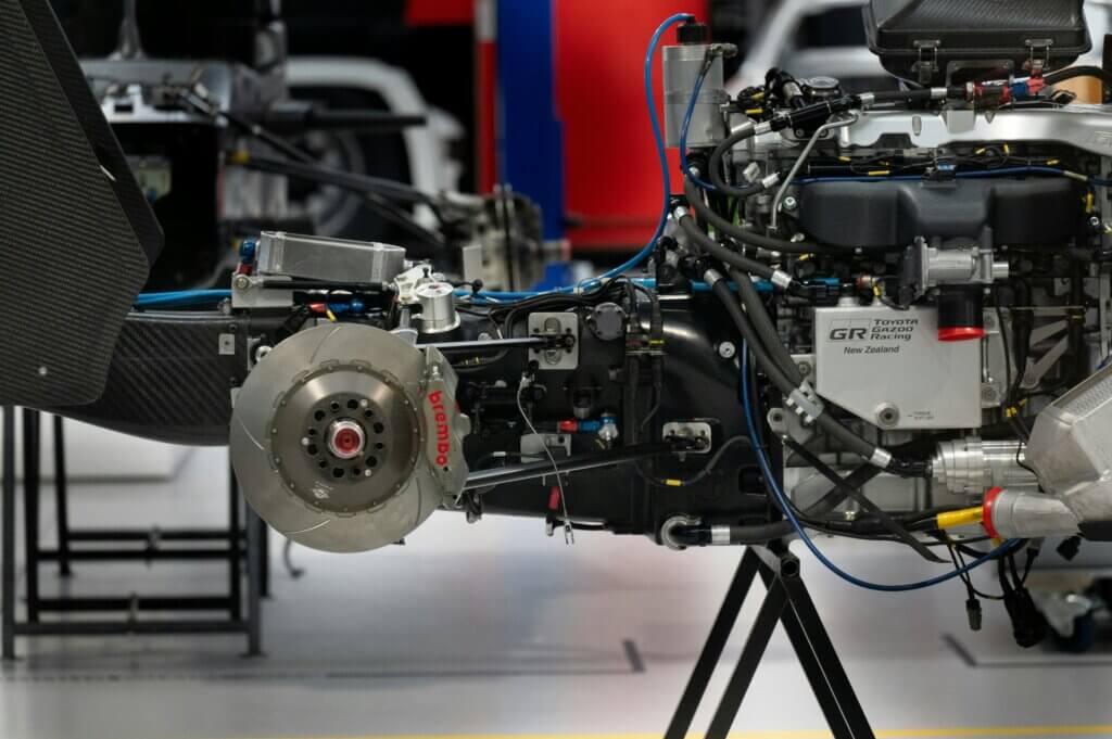 Combined elements of the automotive supply chain