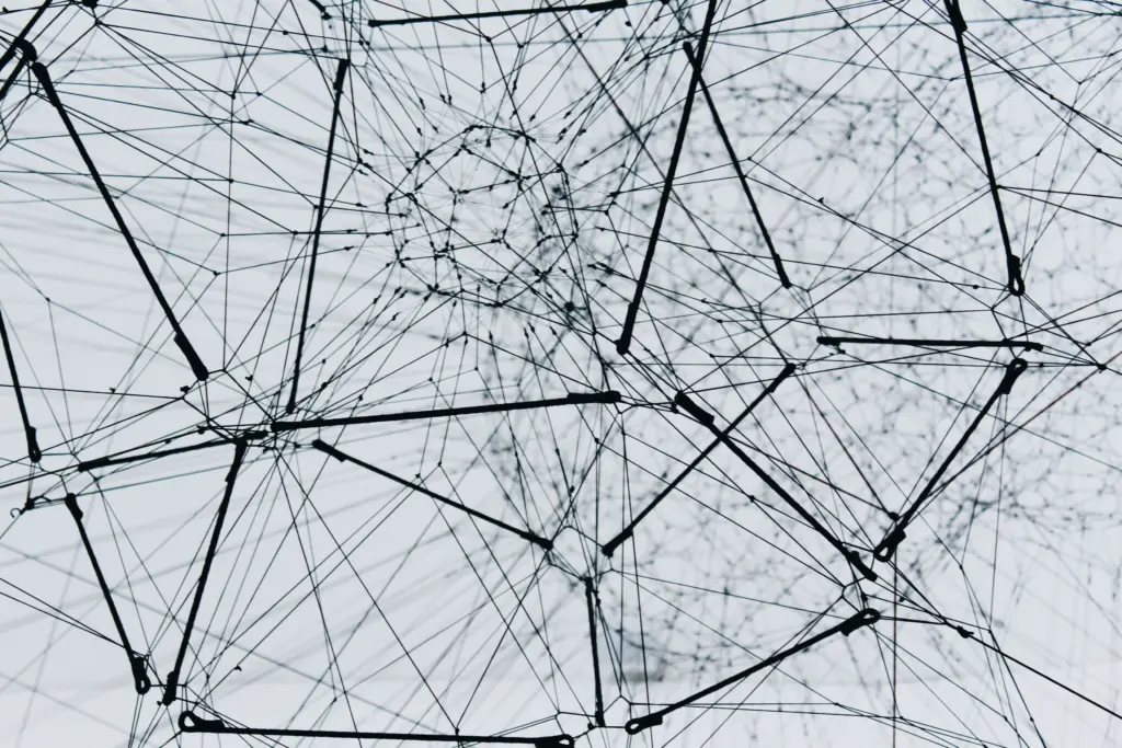 Connected data network representing internal knowledge for AI Implementation