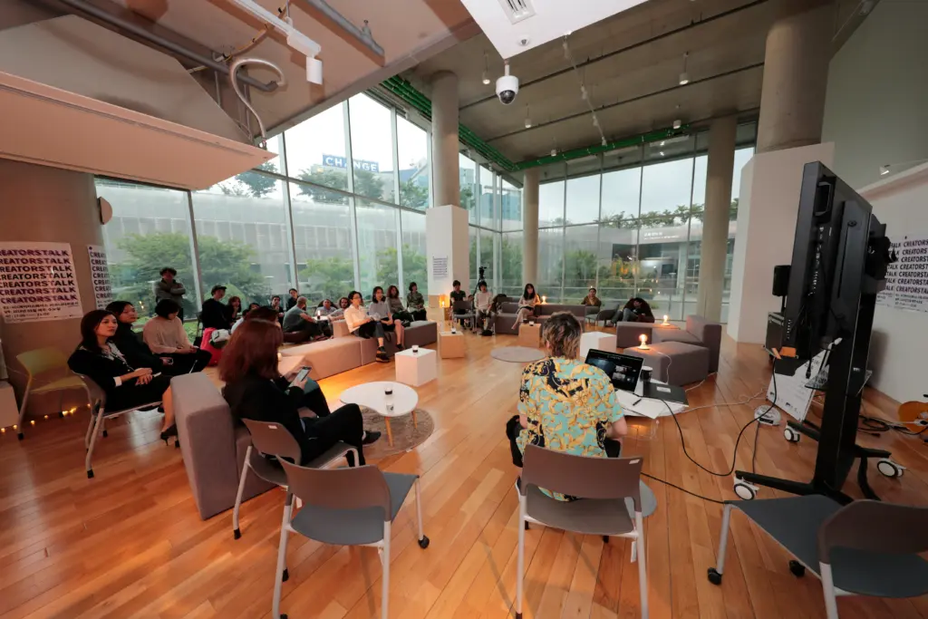 Collaborative planning session for priorities and next steps in an AI Discovery Workshop