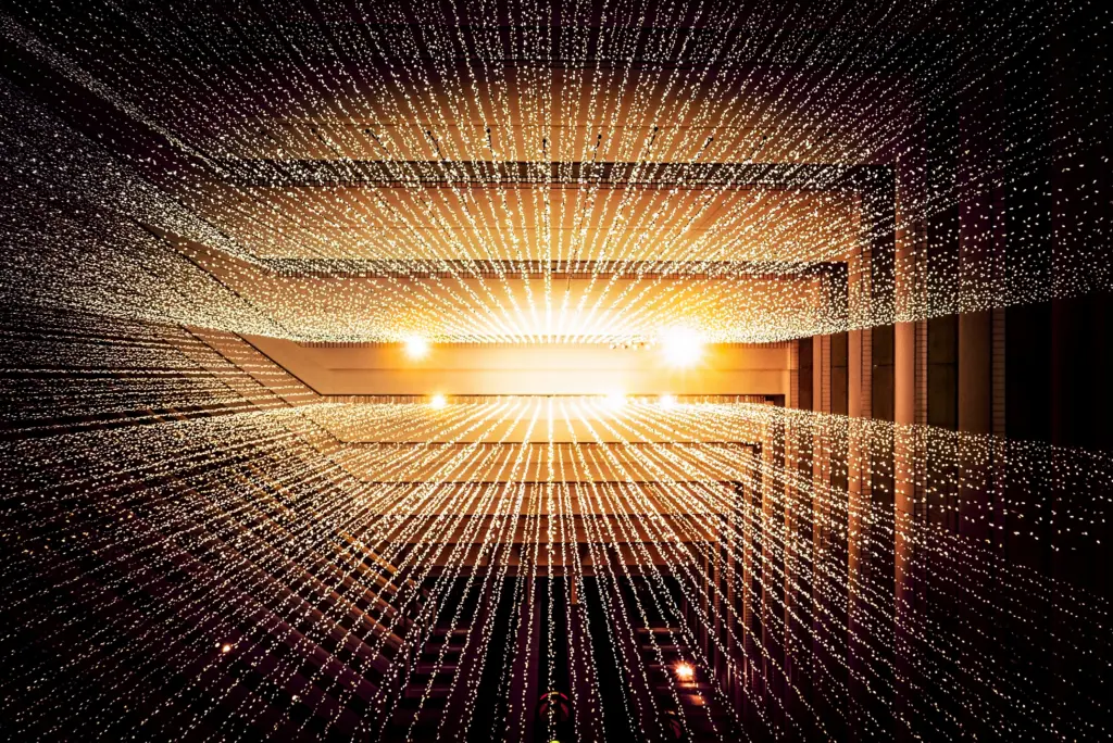 Abstract data streams representing a secure foundation for AI Implementation