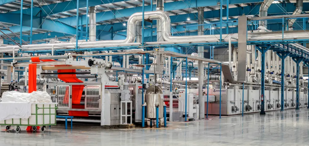Automated textile production machinery enhanced by generative AI in manufacturing