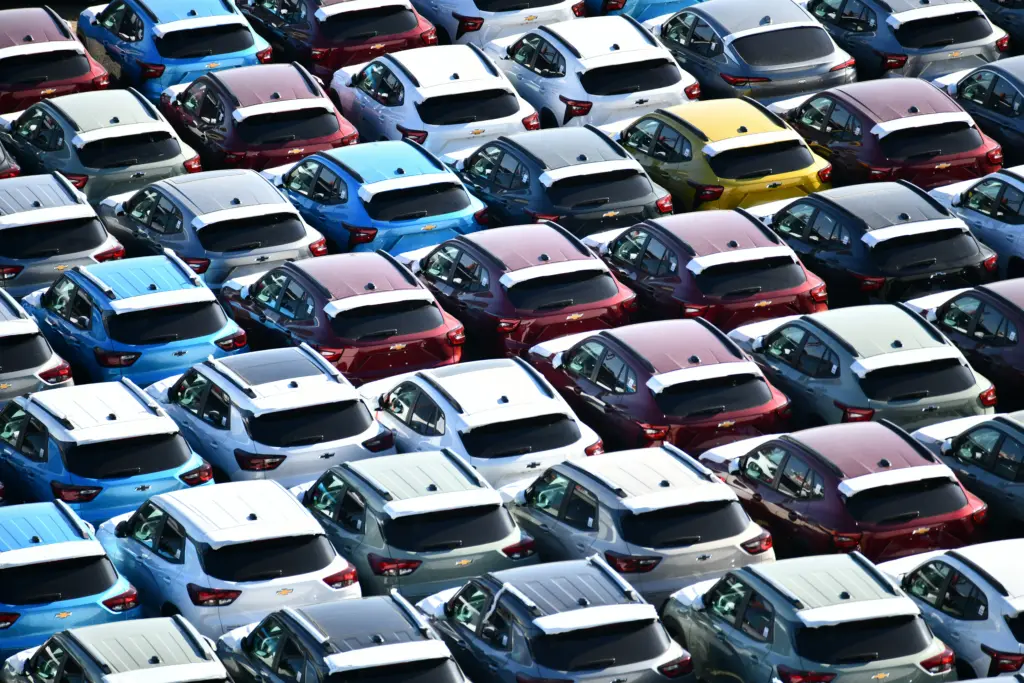 Vehicle inventory analysis for automotive suppliers using Generative AI