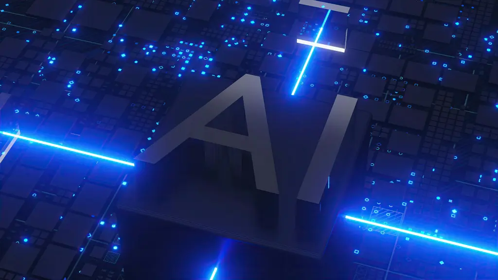 AI Agents symbol on a blue digital network representing production-ready autonomous systems